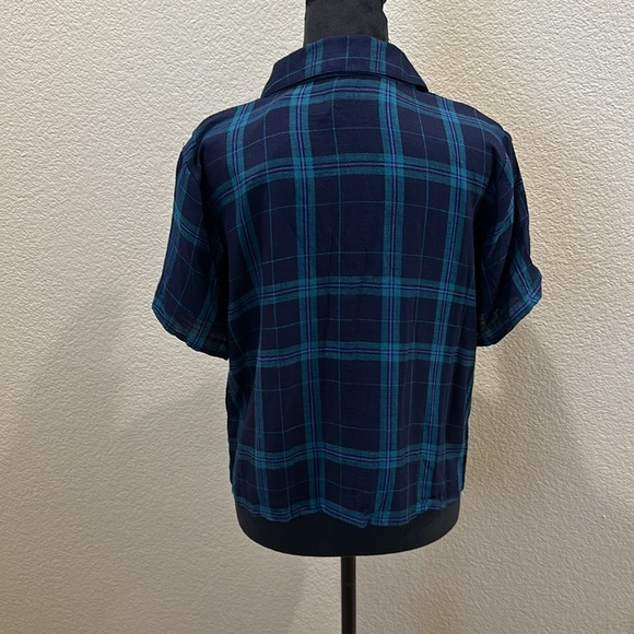 NWT Wild Fable plaid top - Picture 4 of 6